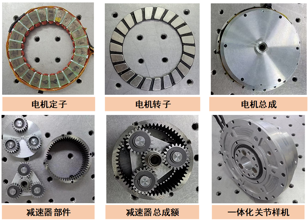 图22一体化关节样机