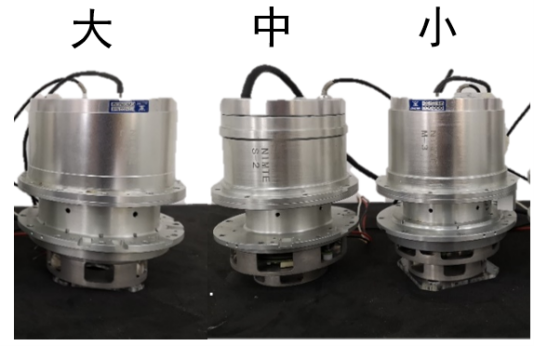 图 63 协作机器人大、中、小一体化关节