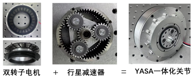 图 65 YASA一体化关节